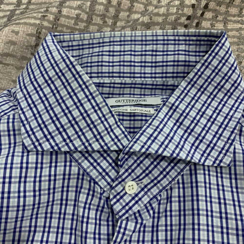 Men’s dress shirts 2 pc from Italy